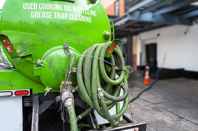 Grease Trap Cleaning of Southfield staff